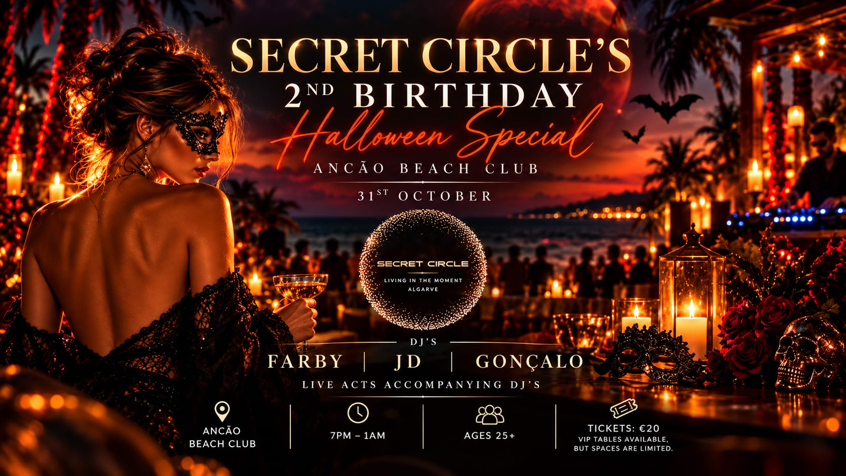 Secret Circle - 2nd Birthday: Halloween Special