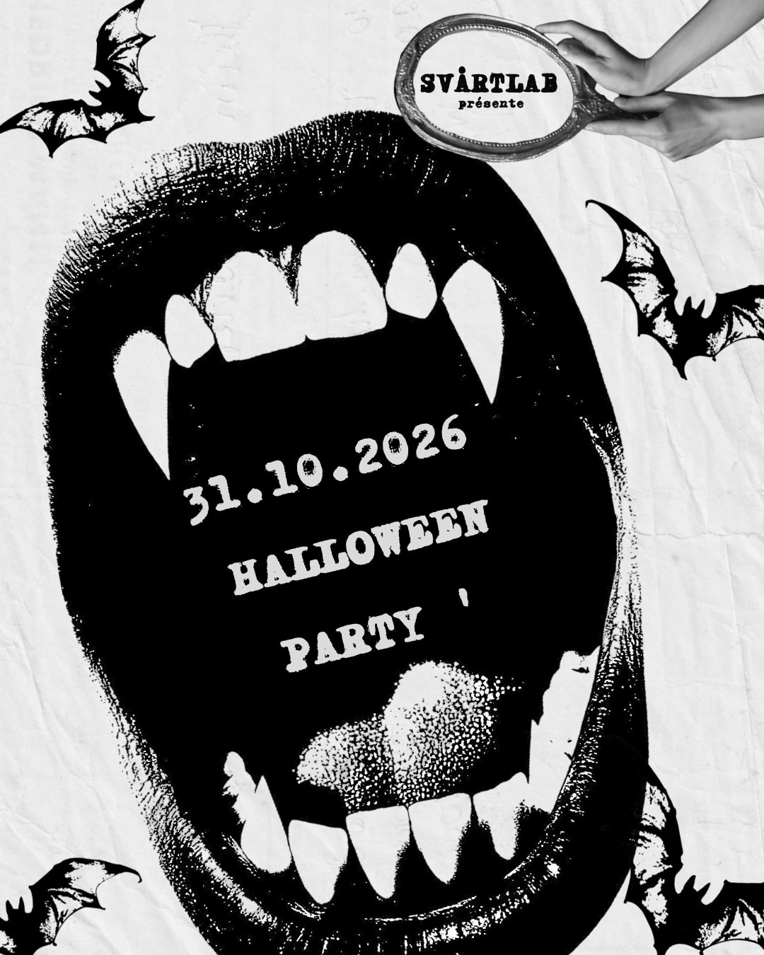 Svårtlab : Halloween Party