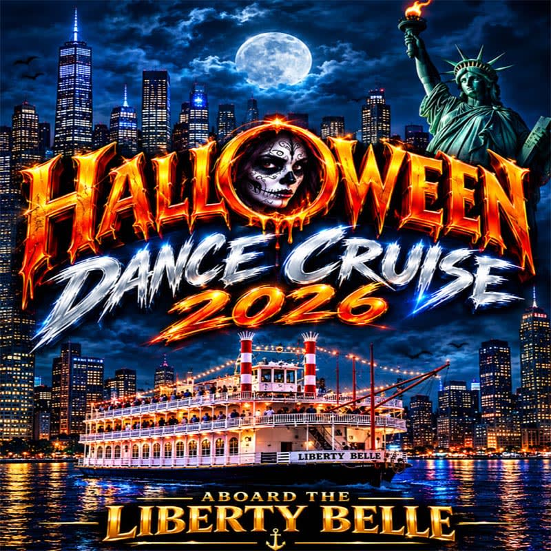 🎃🌙 Nyc Halloween Dance Cruise 2026