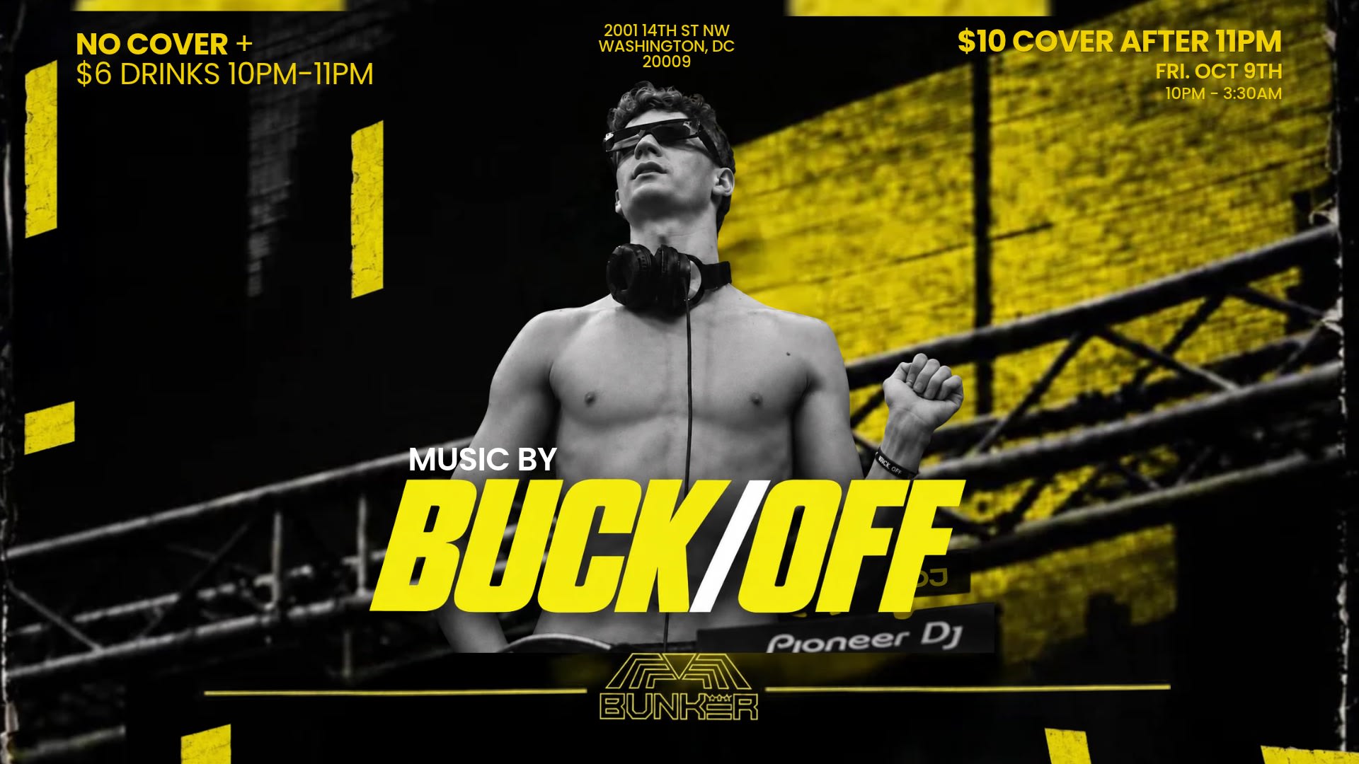 Bucked Up With Buck Off (Los Angeles)