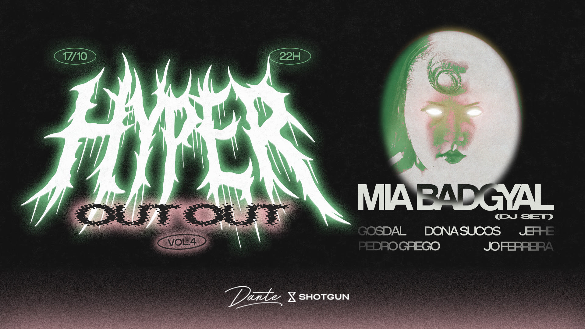 Hyper Out Out Vol. 4 Convida Mia Badgyal