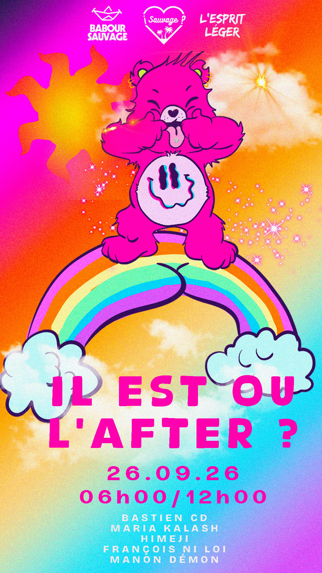 ¡After Sauvage: Il Est Où L'after?
