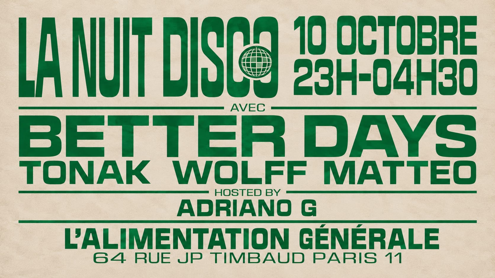 La Nuit Disco #13