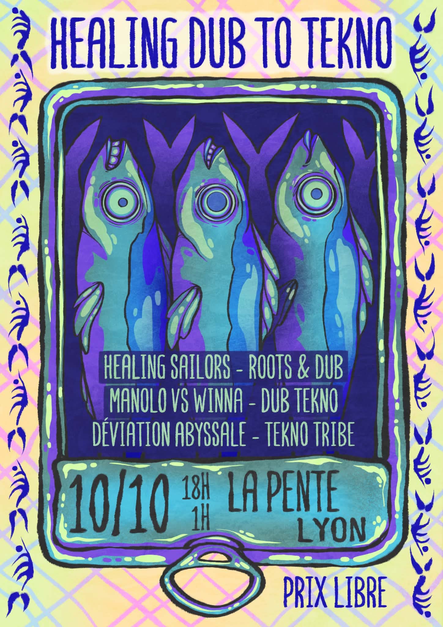 Healing Dub To Tekno