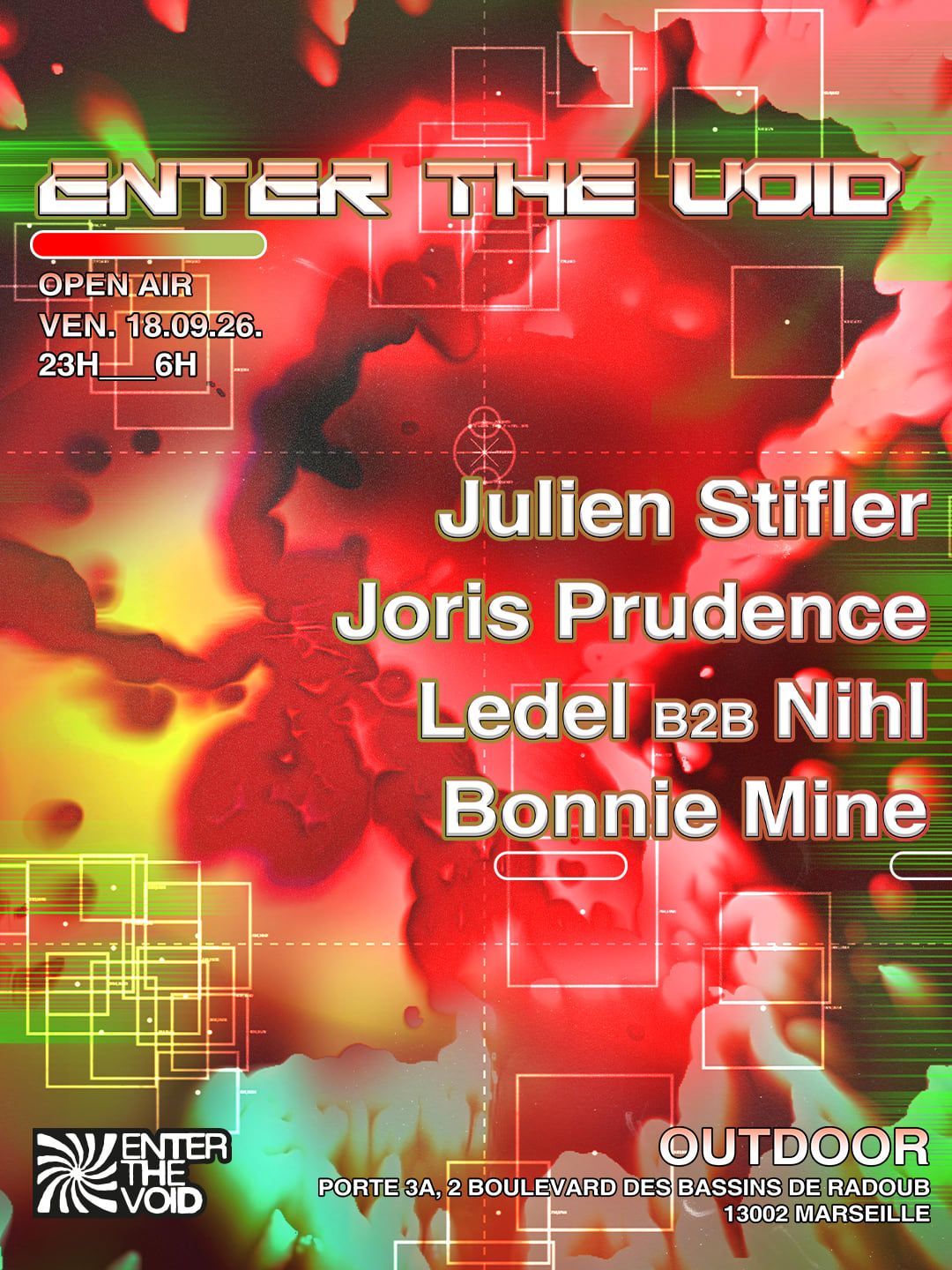 Enter The Void : Techno Open Air