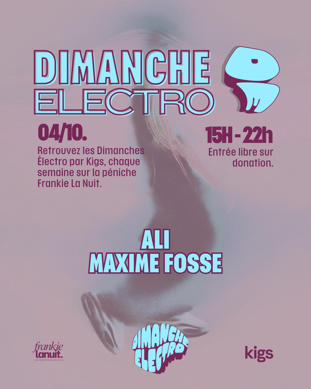 Dimanche Electro #22 Invite Ali & Maxime Fosse