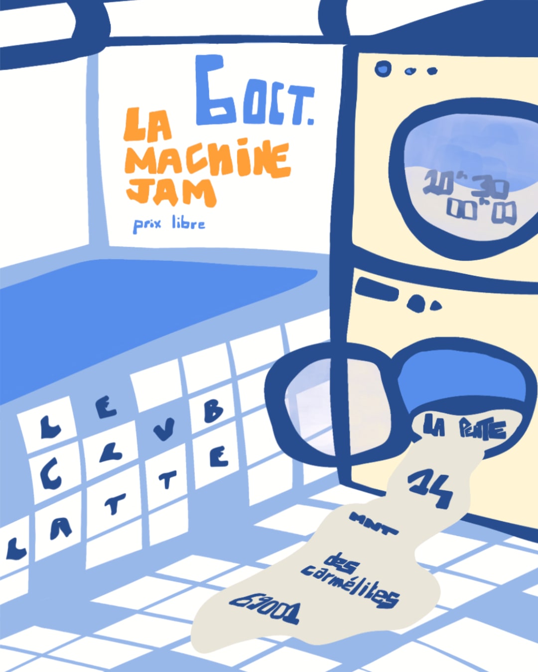 Le Club Latte Présente La Machine Jam [Jam Electro]