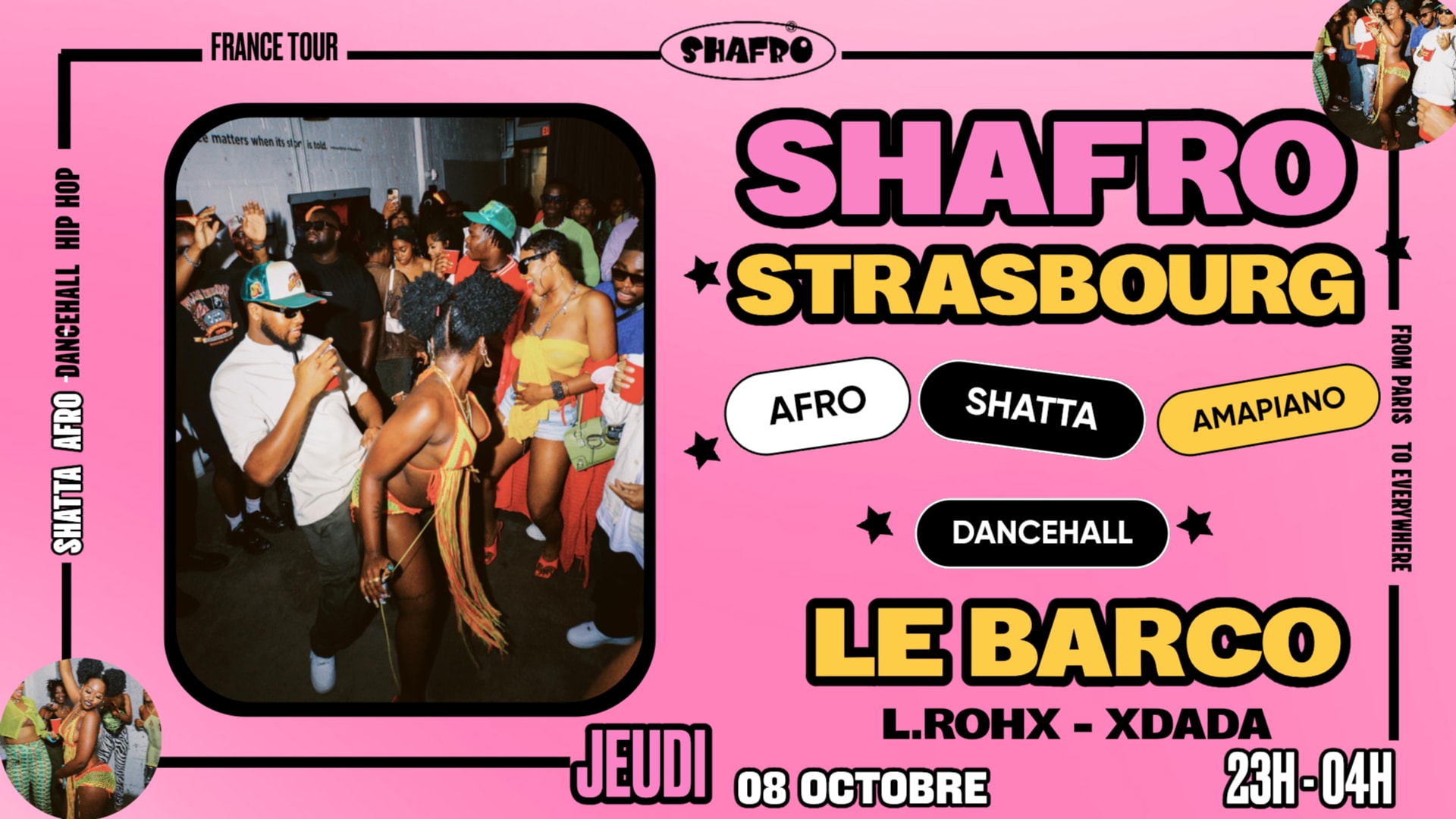Shafro @Strasbourg #7 : Shatta Afro Amapiano