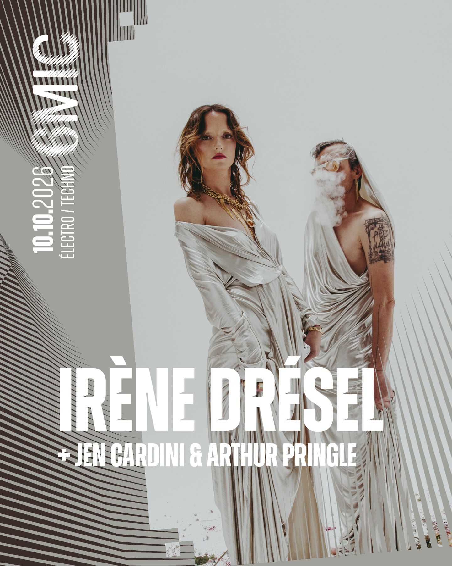 Irène Drésel + Arthur Pringle + Jen Cardini