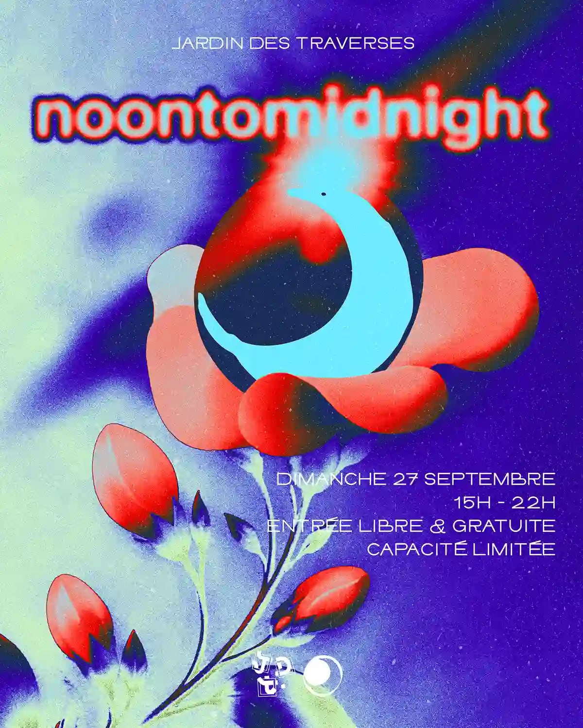 Open Air : Noon To Midnight #6 • Jardin Des Traverses
