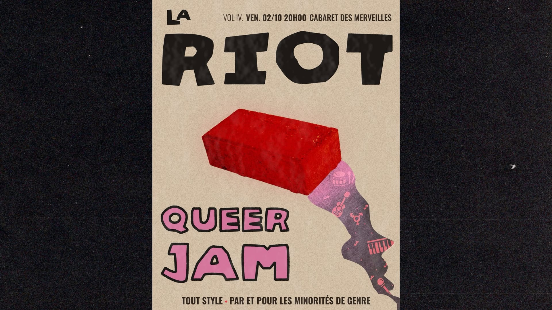 La Riot · Queer Feminist Jam 02.10