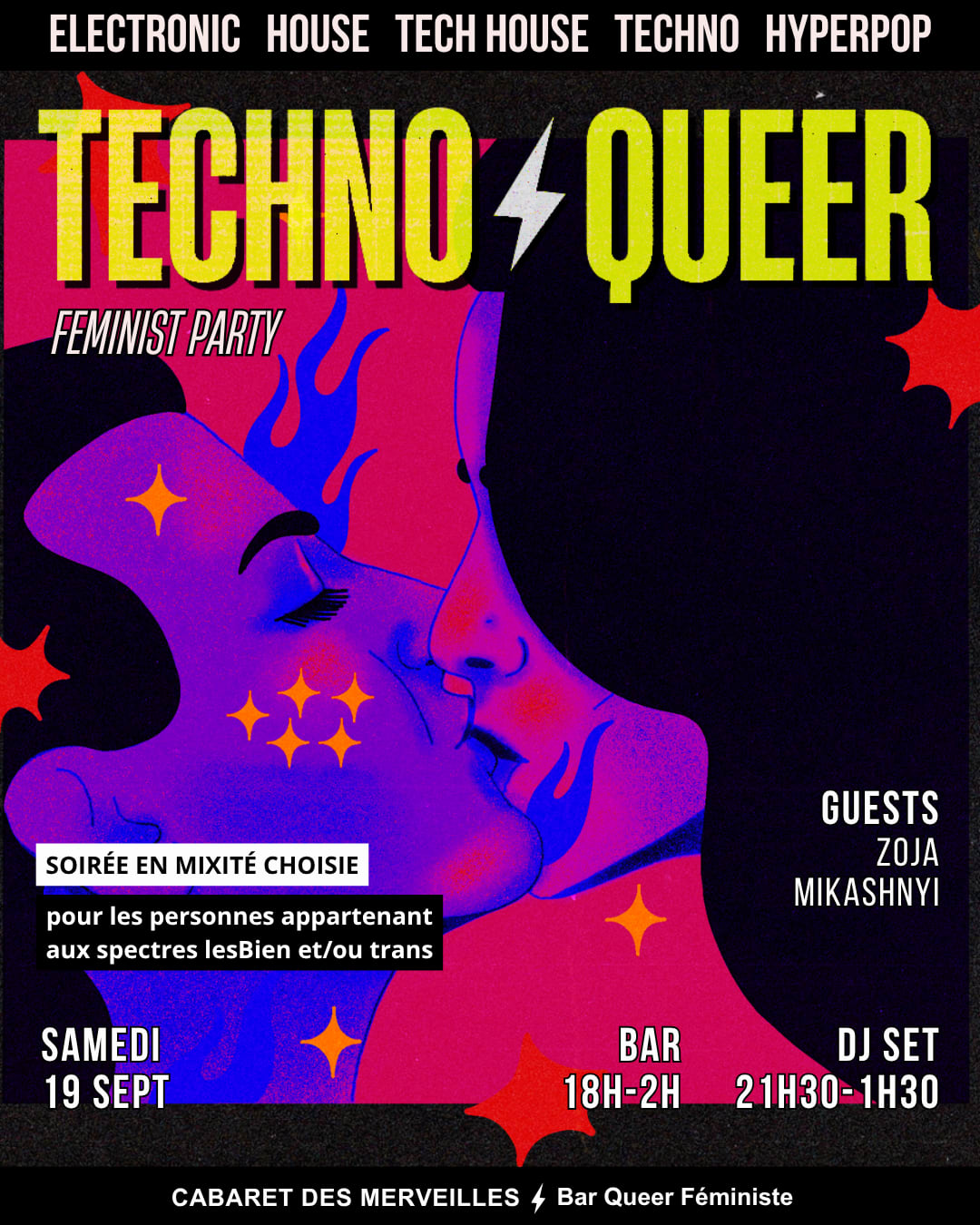 Techno Queer Feminist Party 19.09