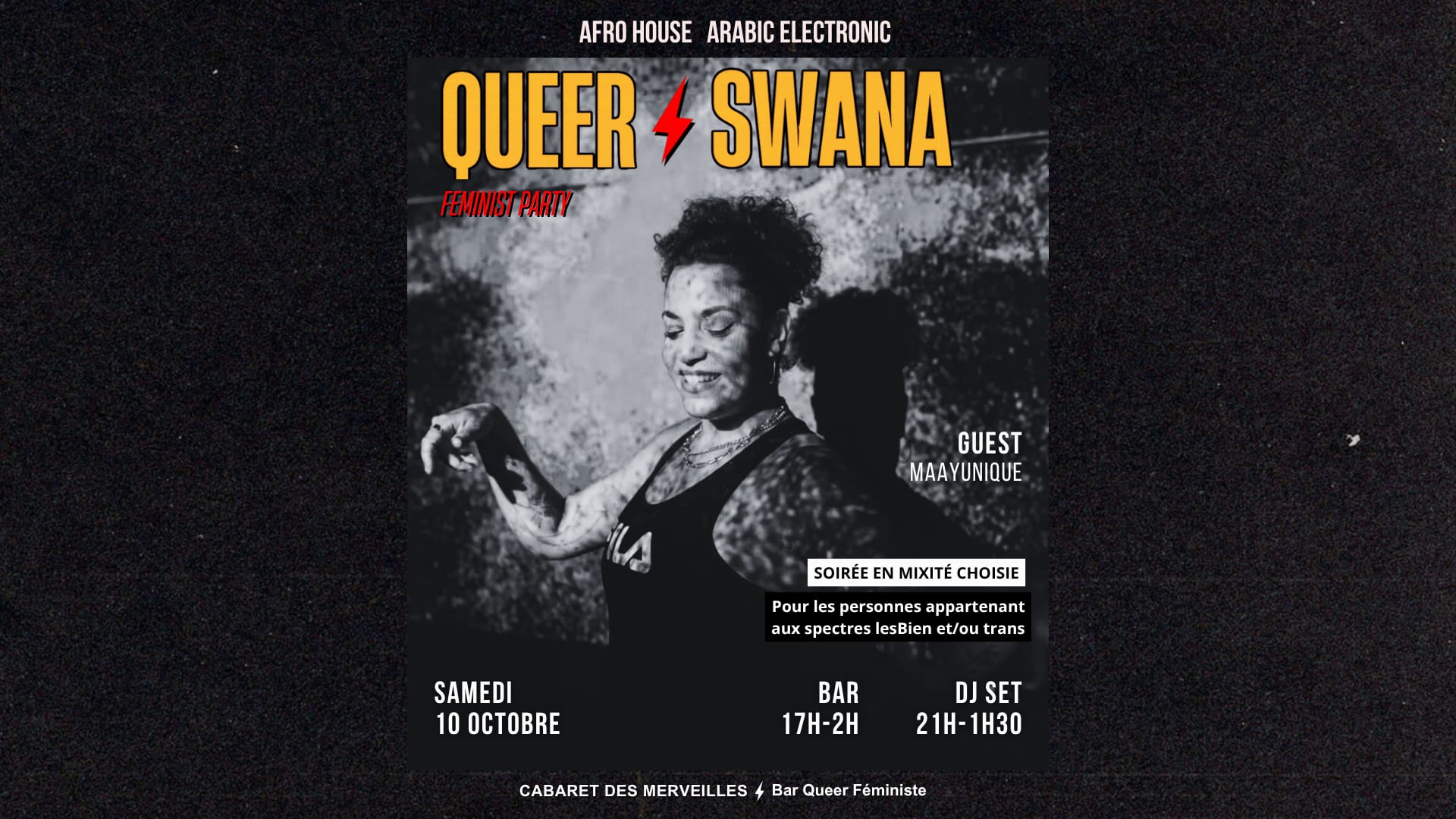 Queer Swana 10.10