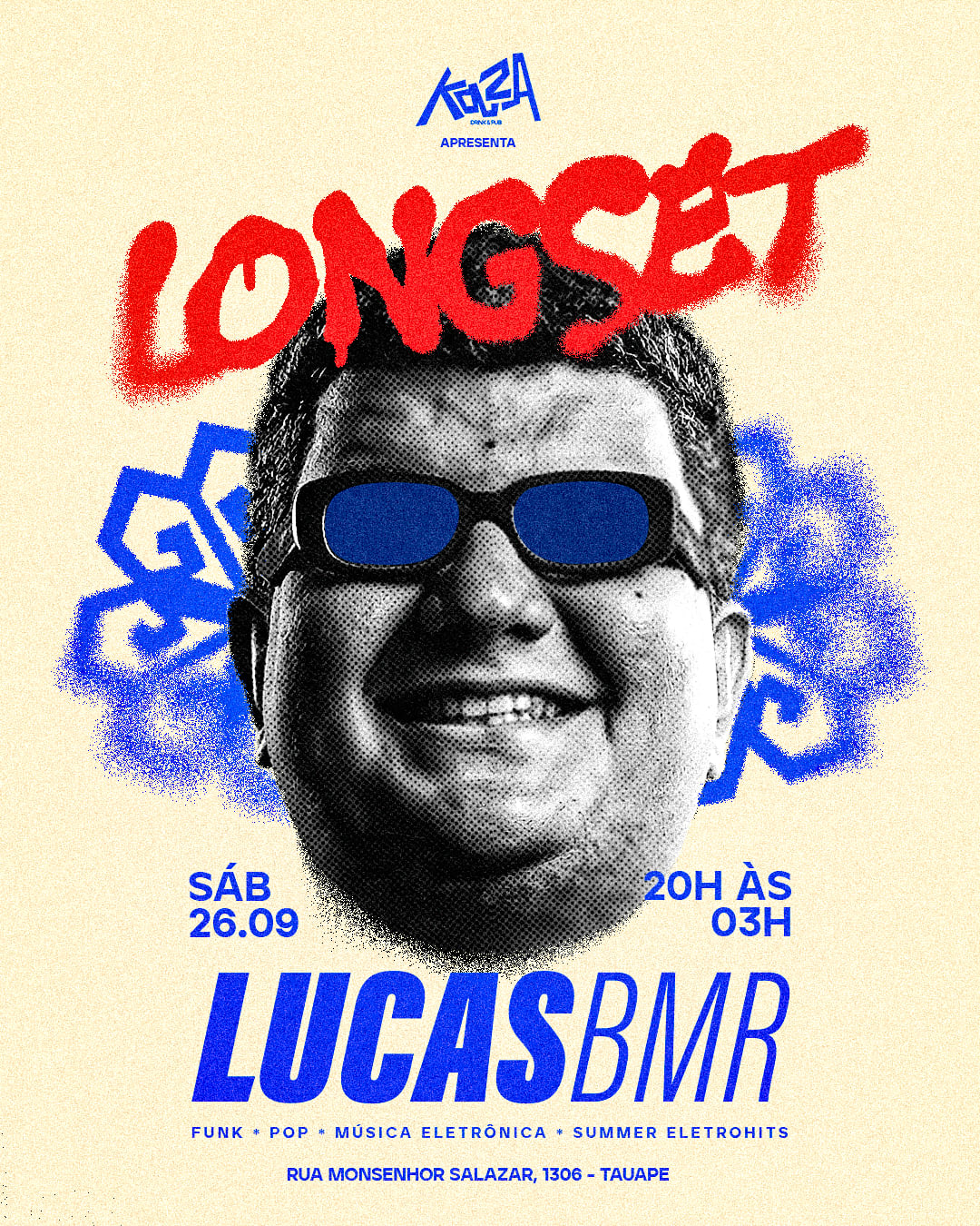 Lucas Bmr Longset No Kaza