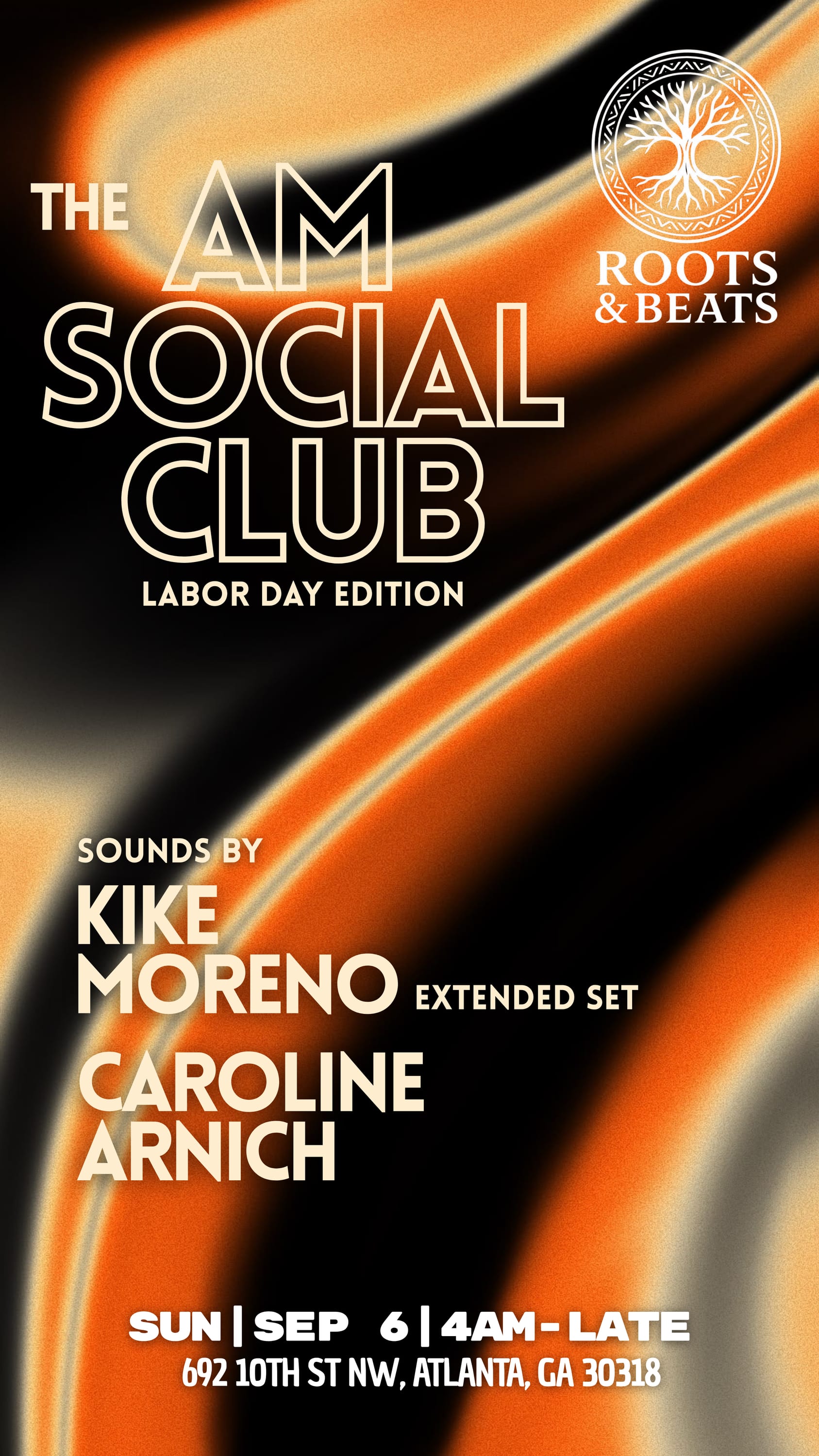 Am Social Club | Kike Moreno (Extended Set), Caroline Arnich