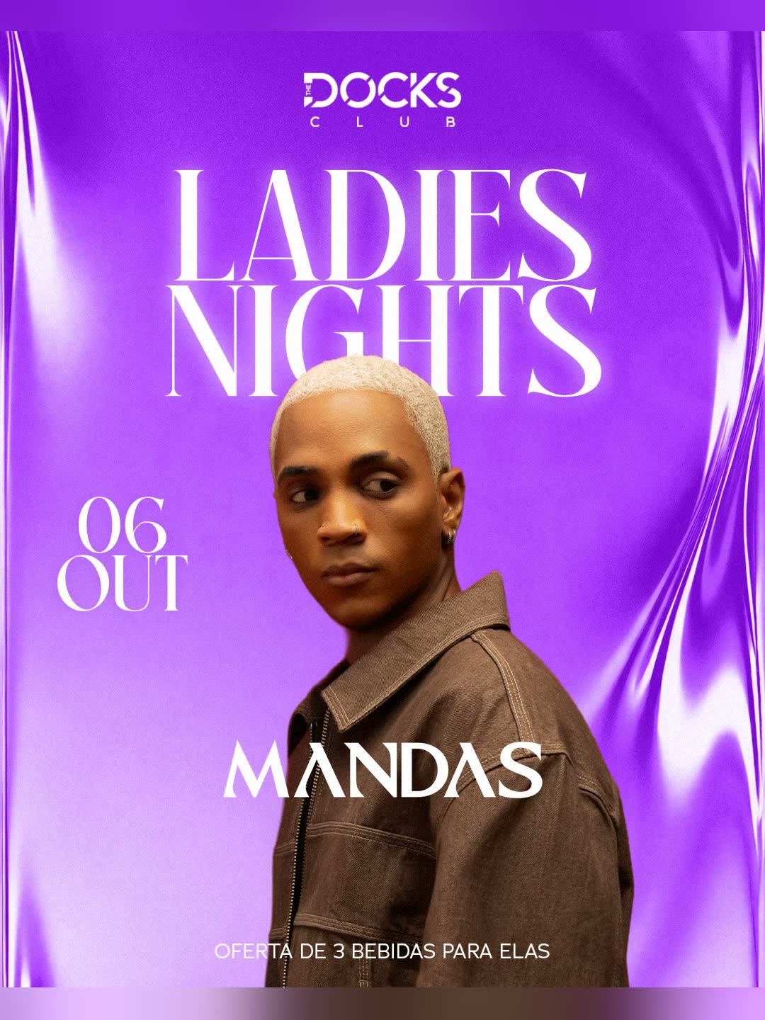 Ladies Nights Com Mandas | 06 Out