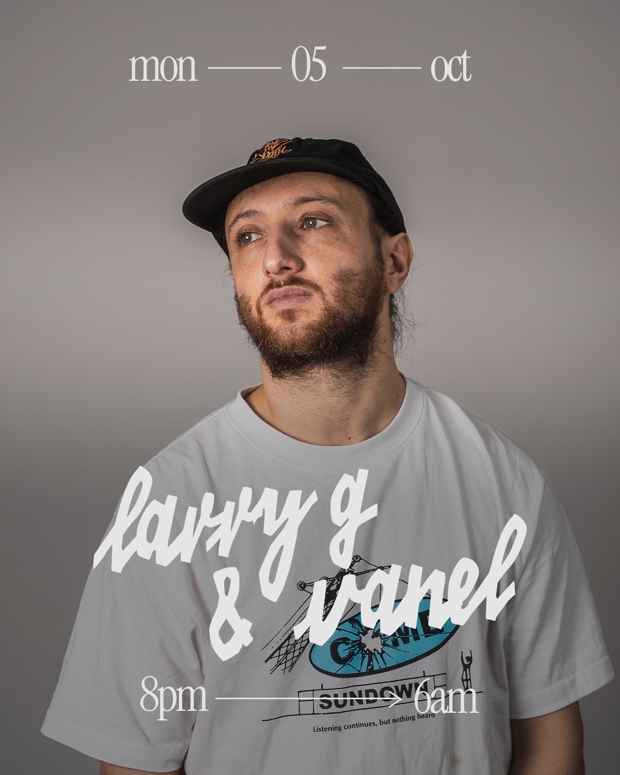 Vinyles All Night Long : Vänel + Larry G
