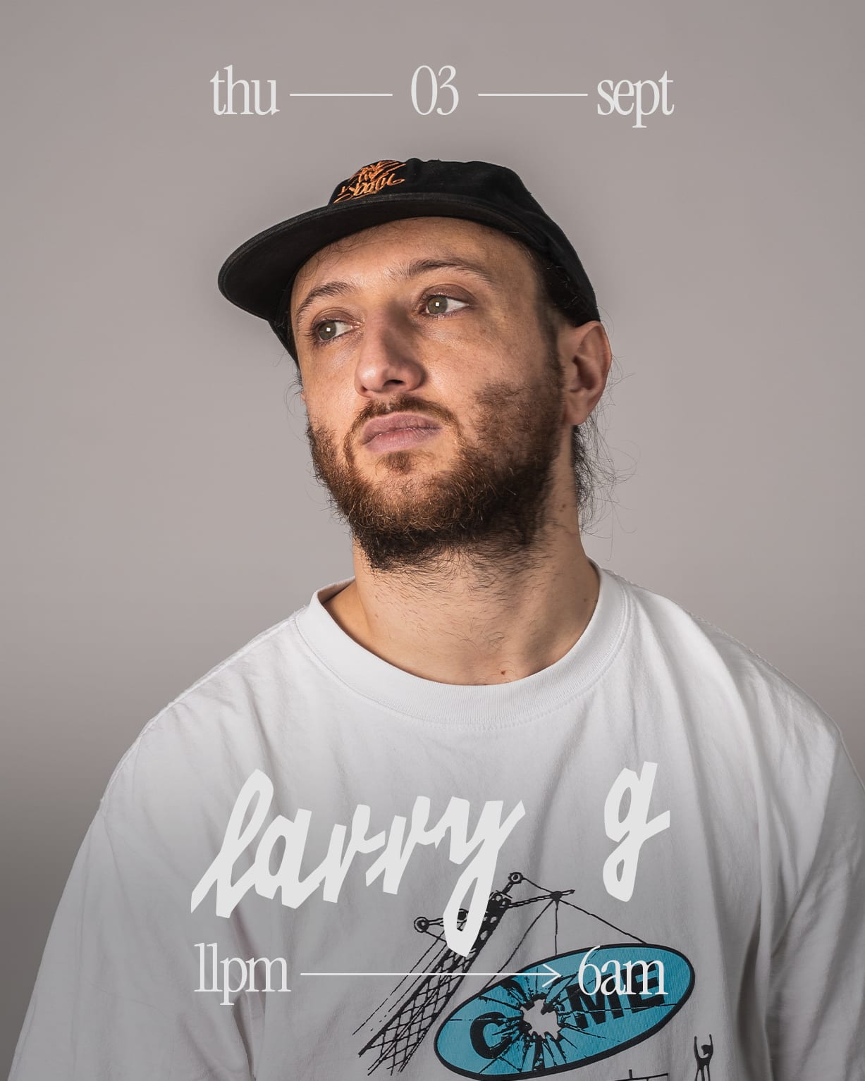 Vinyles All Night Long : Larry G