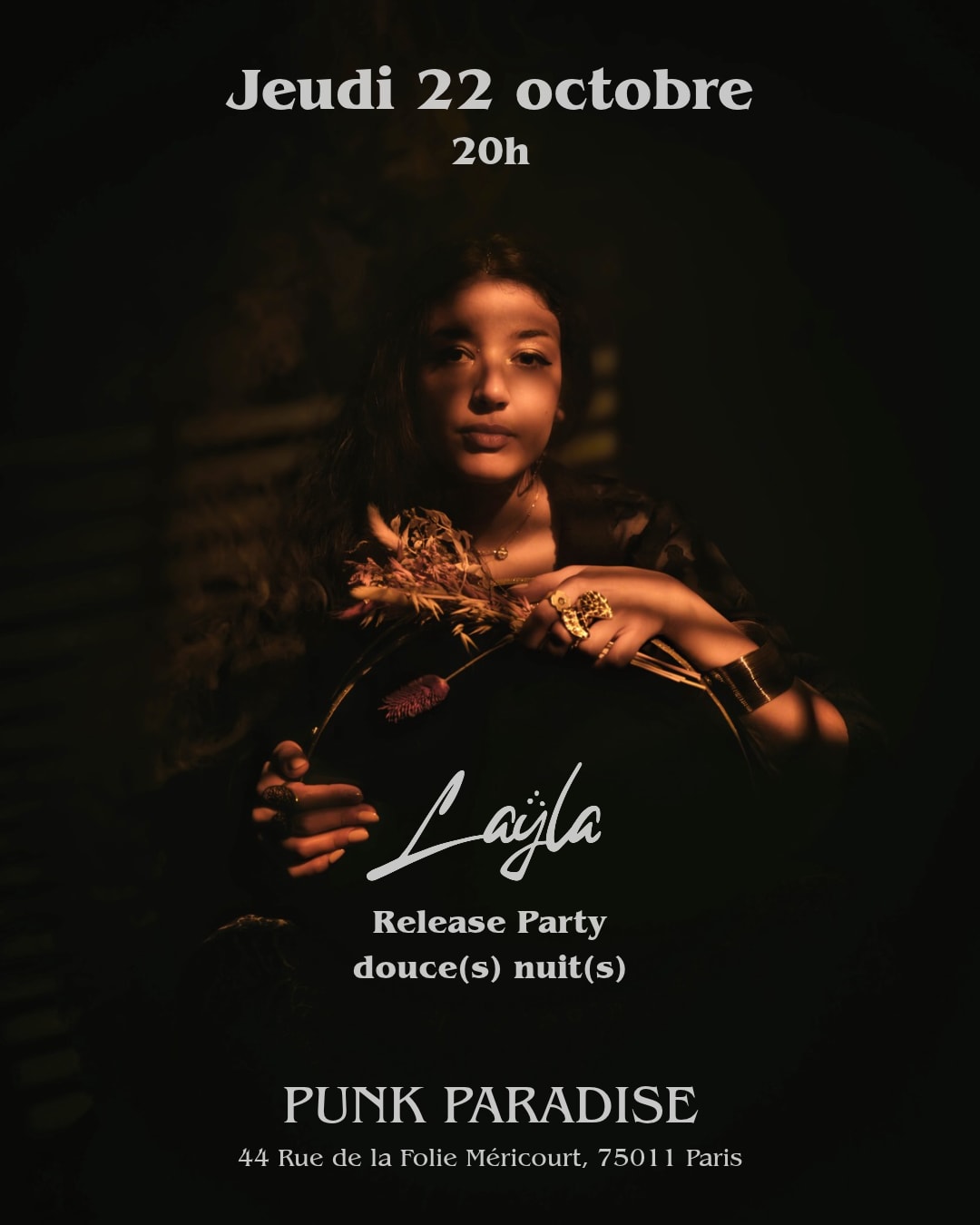 Laÿla — Release Party Douces Nuits