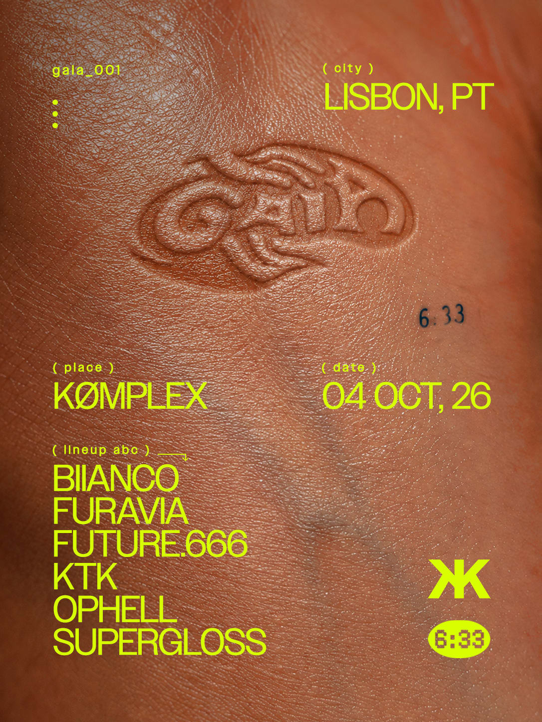 Gaia Nr1 | Biianco, Future.666, Ktk, Supergloss & More