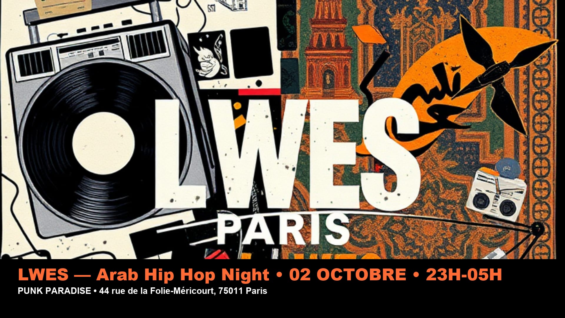 Lwes — Arab Hip Hop Night
