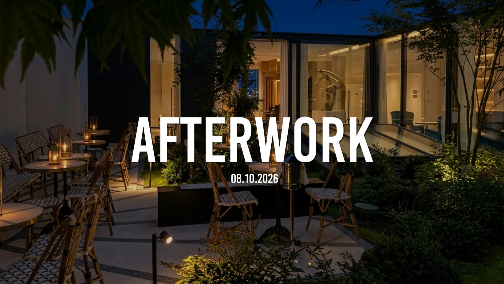 Jetlaggers Afterwork At Maison Albar, Le Patio - Paris