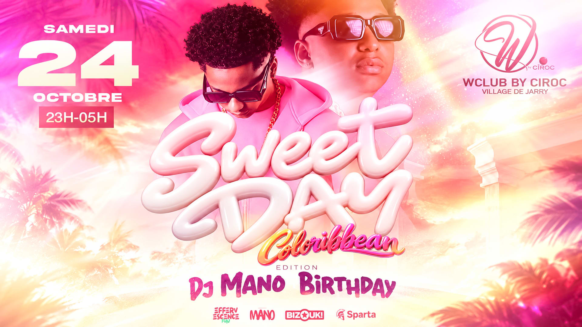 Sweetday - Dj Mano Birthday