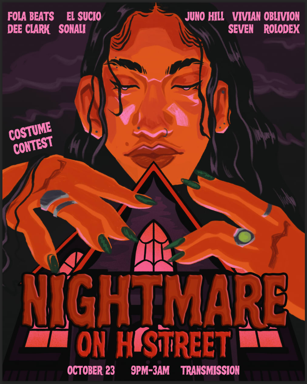 Alphabet Soup Pres. Nightmare On H Street