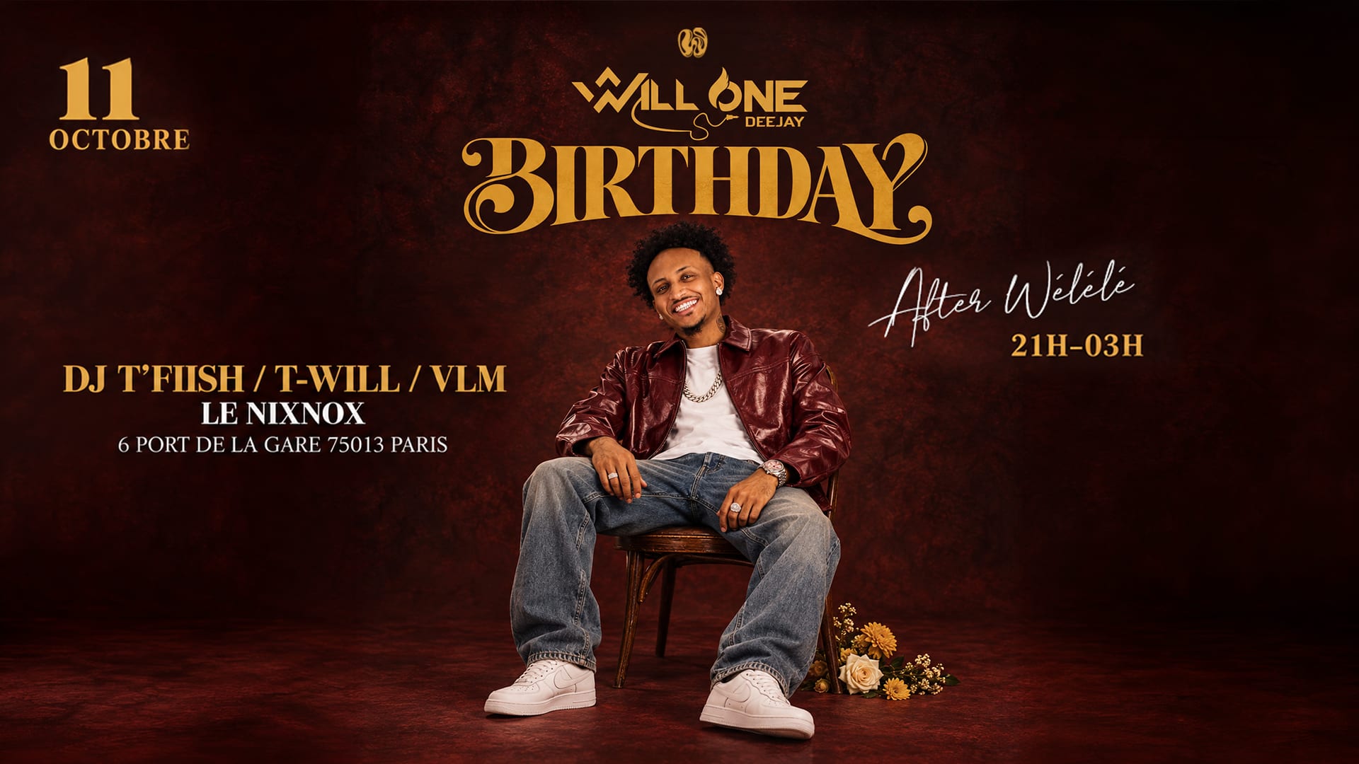 Dj Will'one Birthday - After Wélélé