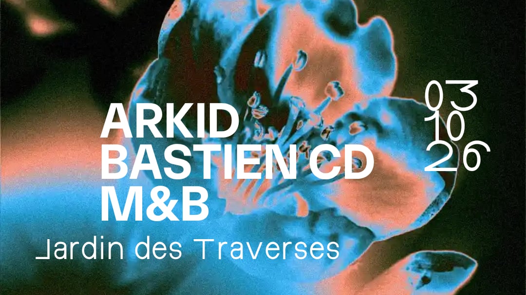 Open Air Arkid, Bastien CD & M&B • Jardin Des Traverses