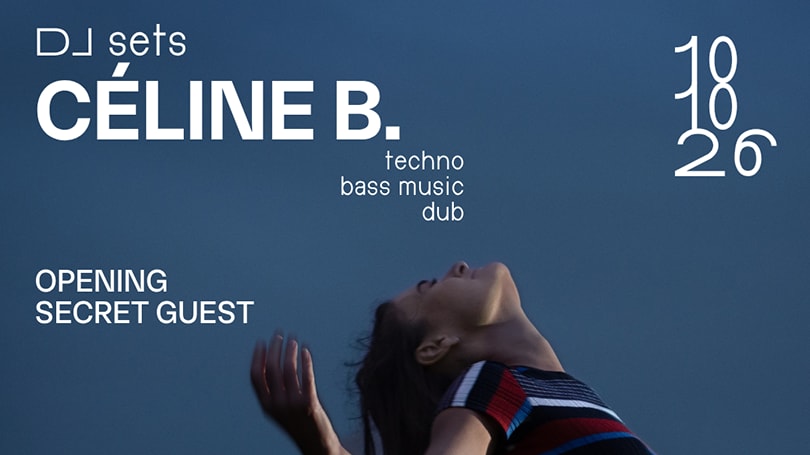 Open Air Céline B. & Secret Guest • Jardin Des Traverses