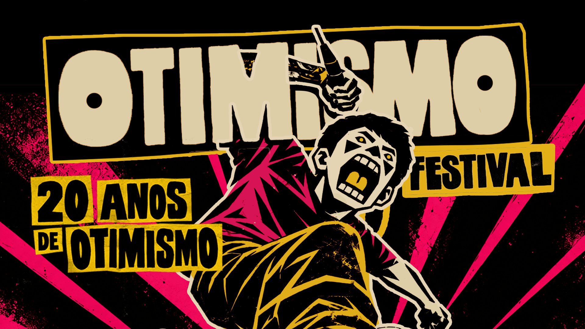 Otimismo Festival 20 Anos - 1º Dia - Dead Fish