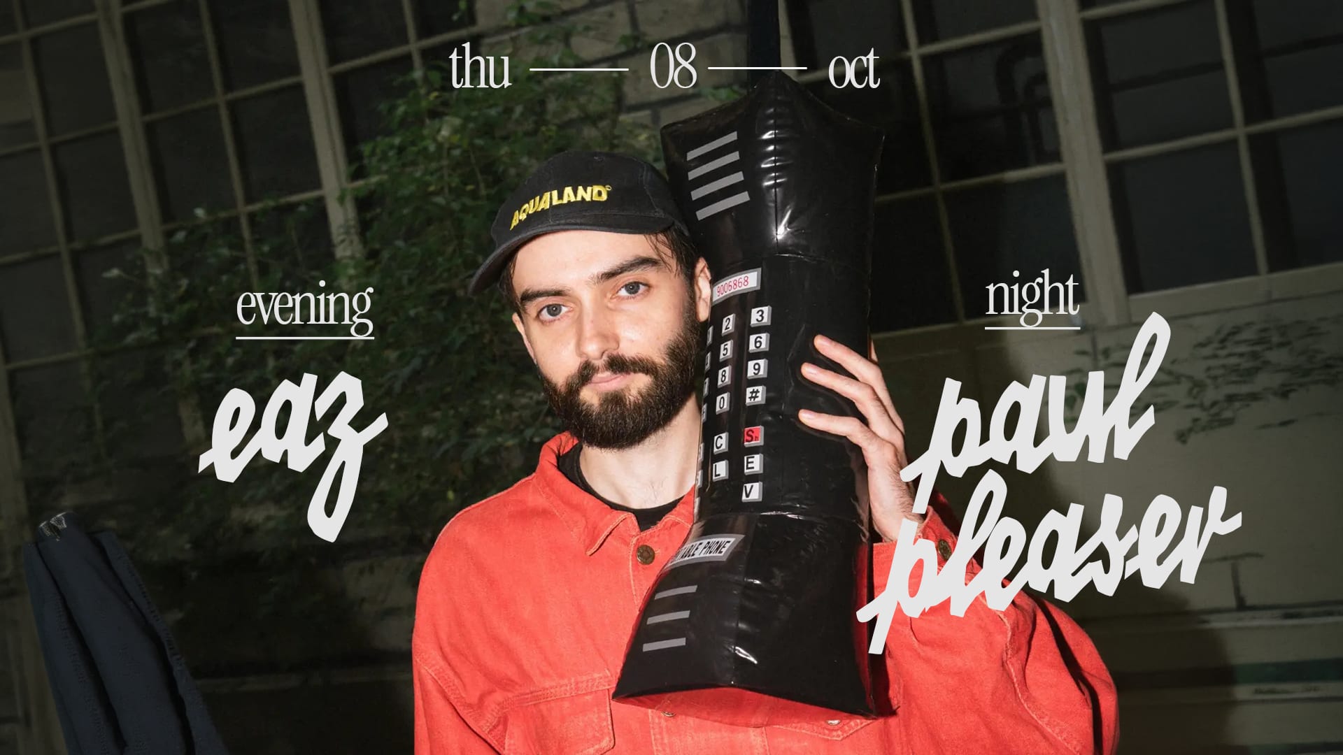 Vinyles All Night Long : Paul Pleaser + Big Vic + Eaz