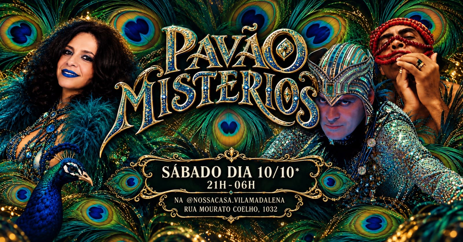 Pavão Misterioso