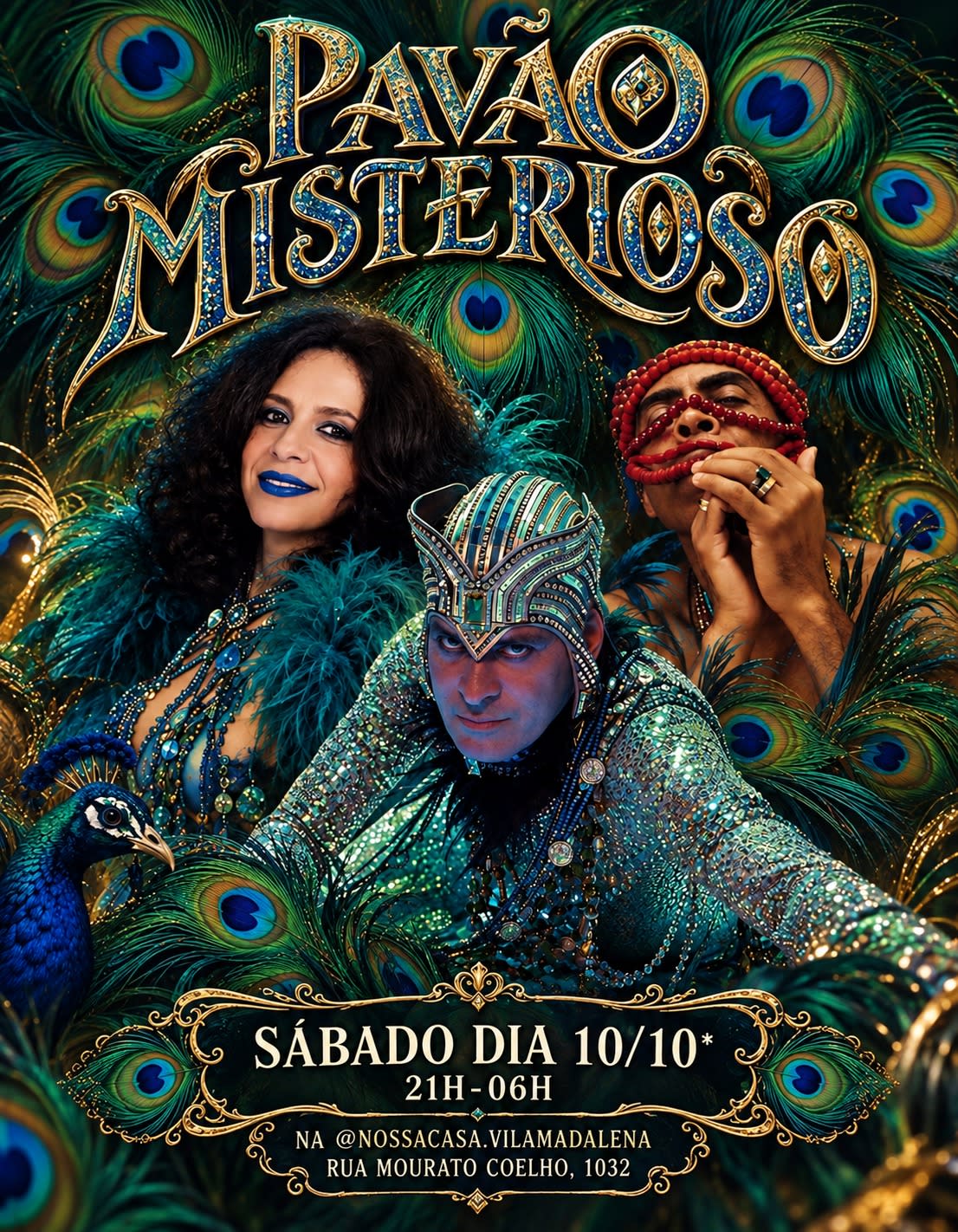 Pavão Misterioso