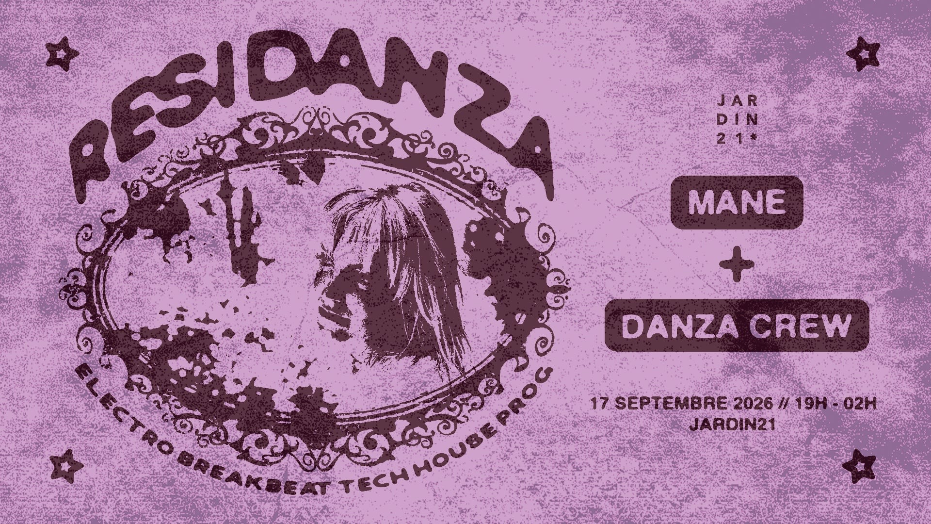 Danza Autoriza X Jardin21 - Dj Sets