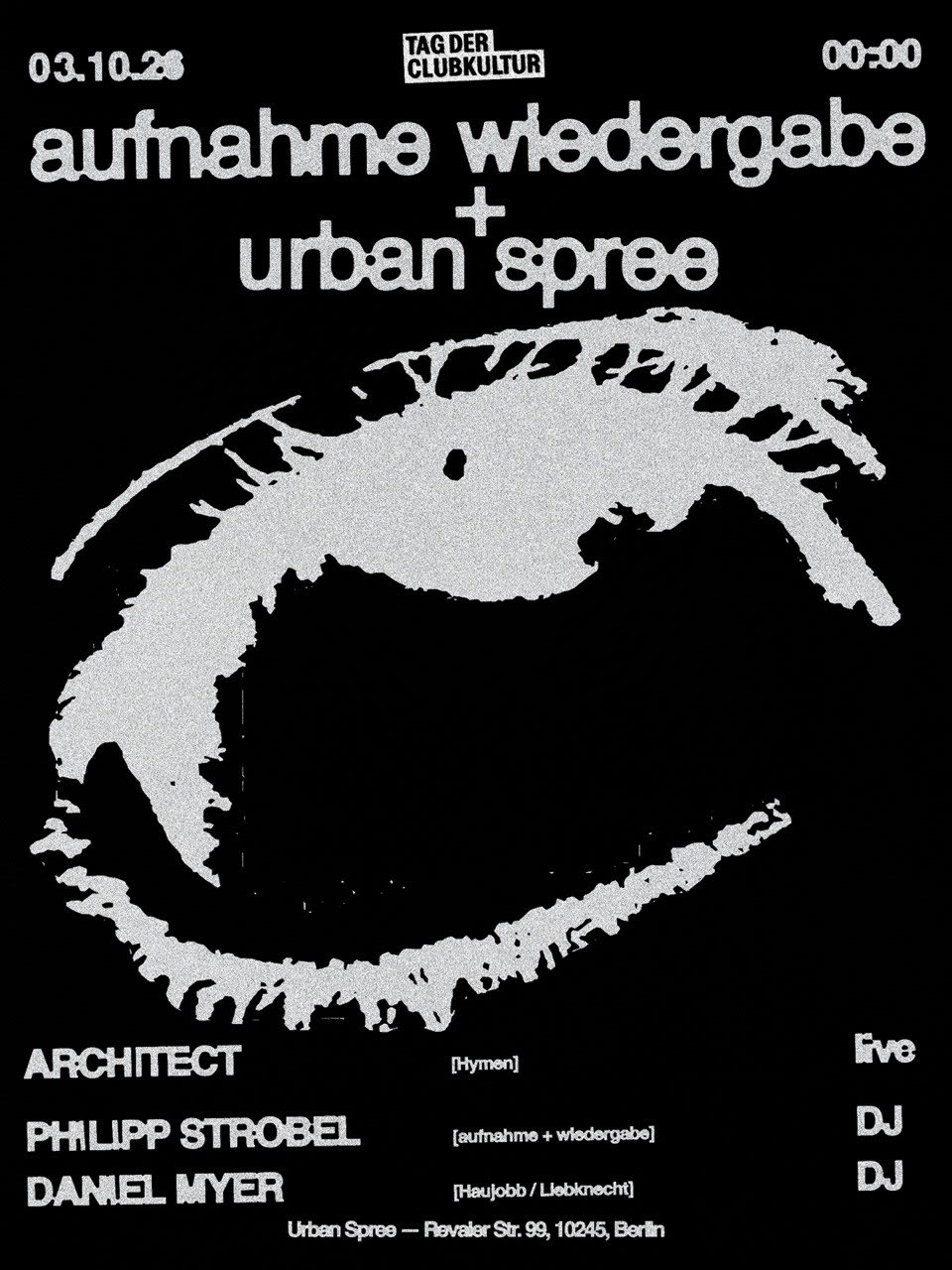 Aufnahme + Wiedergabe X Urban Spree