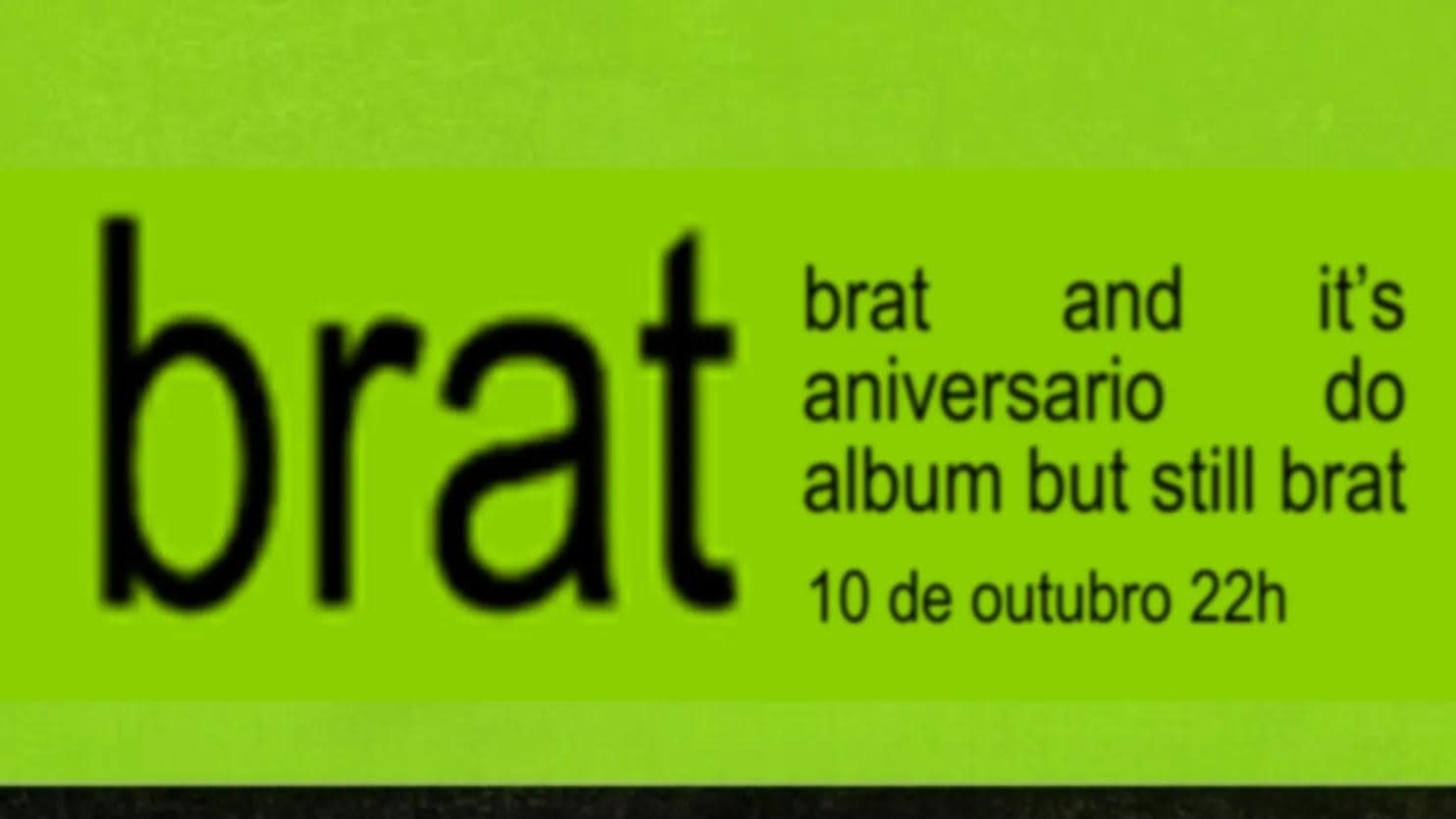 O Farol: Brat Birthday