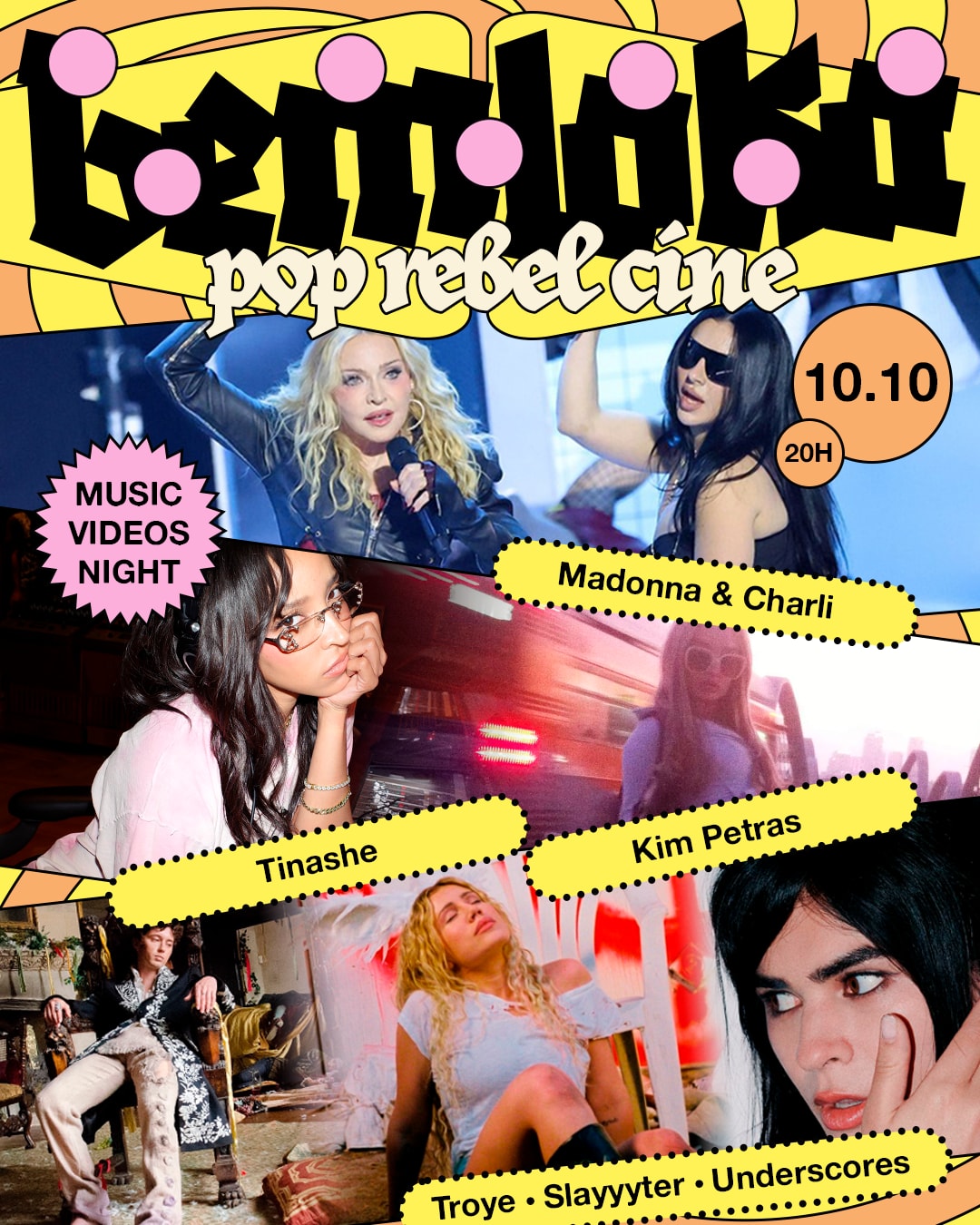 Bemloka Pop Rebel Cine