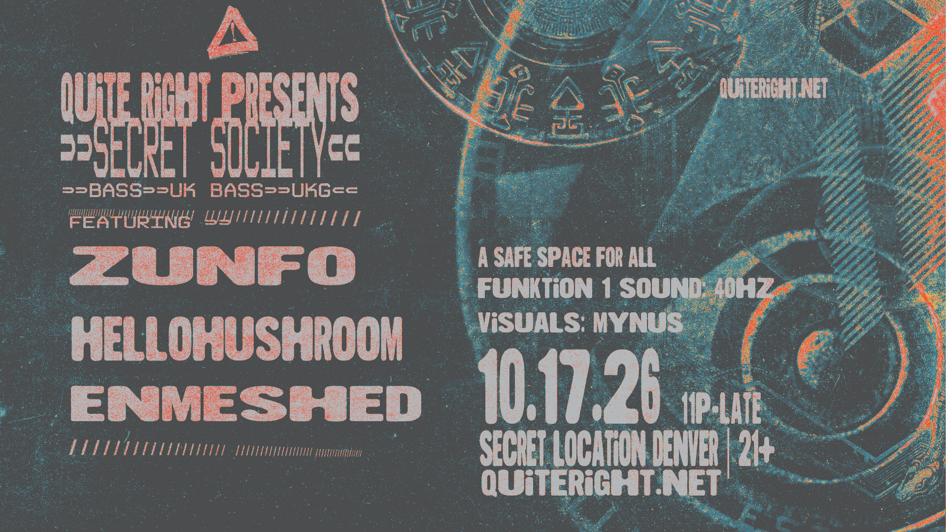 Secret Society W/ Zunfo