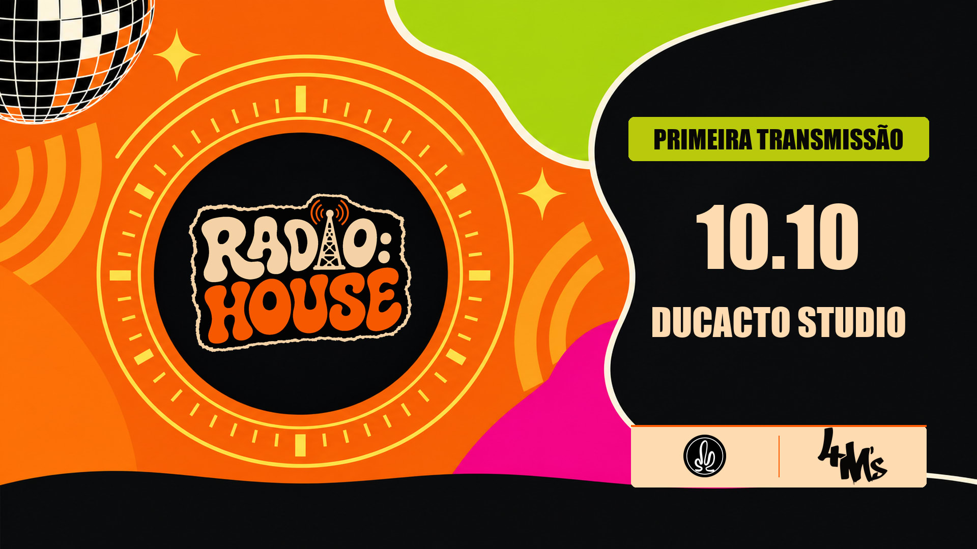 Radio:House — Primeira Transmissão | 10.10