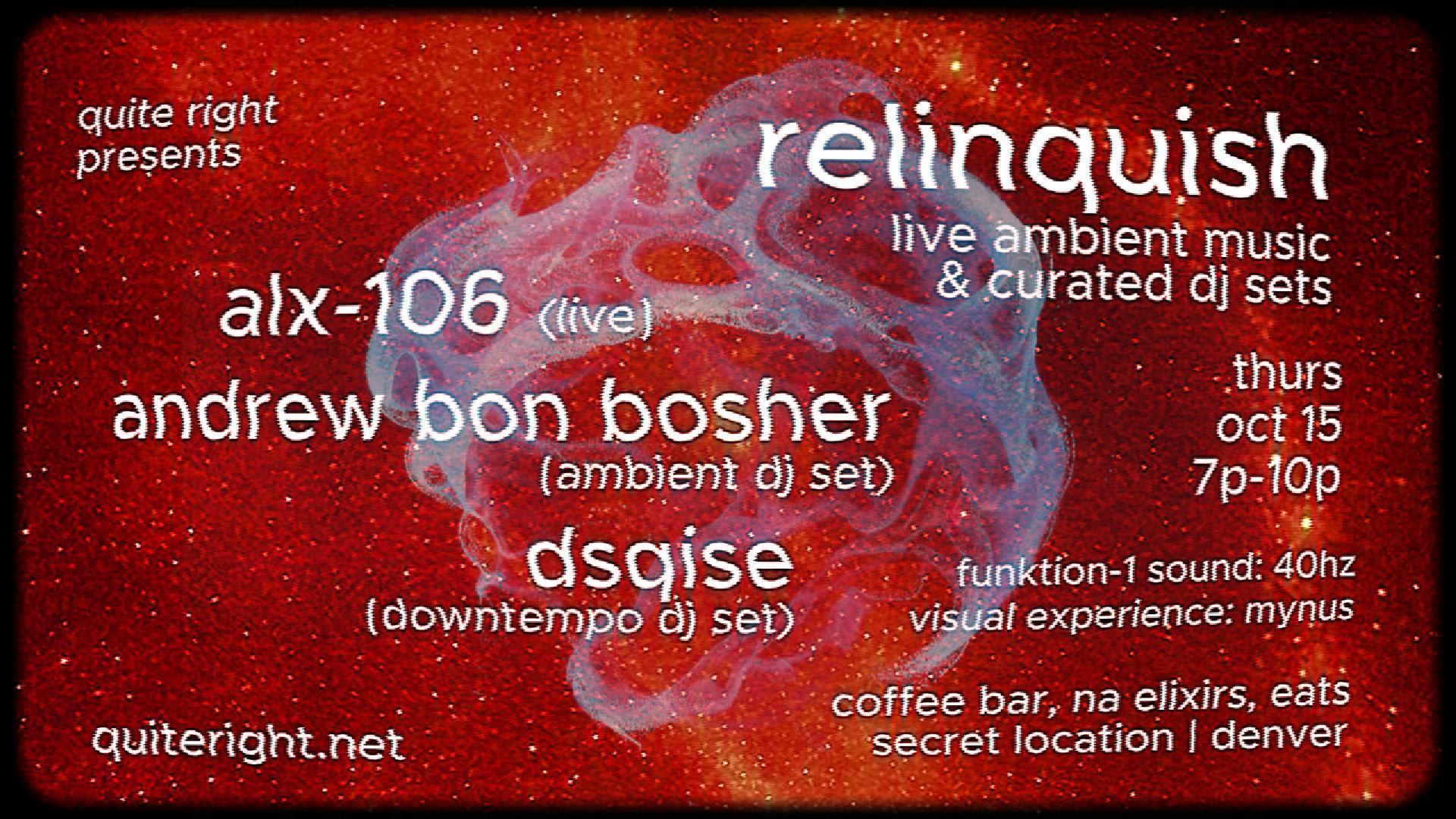 Relinquish [Vol.3] - Ambient Night