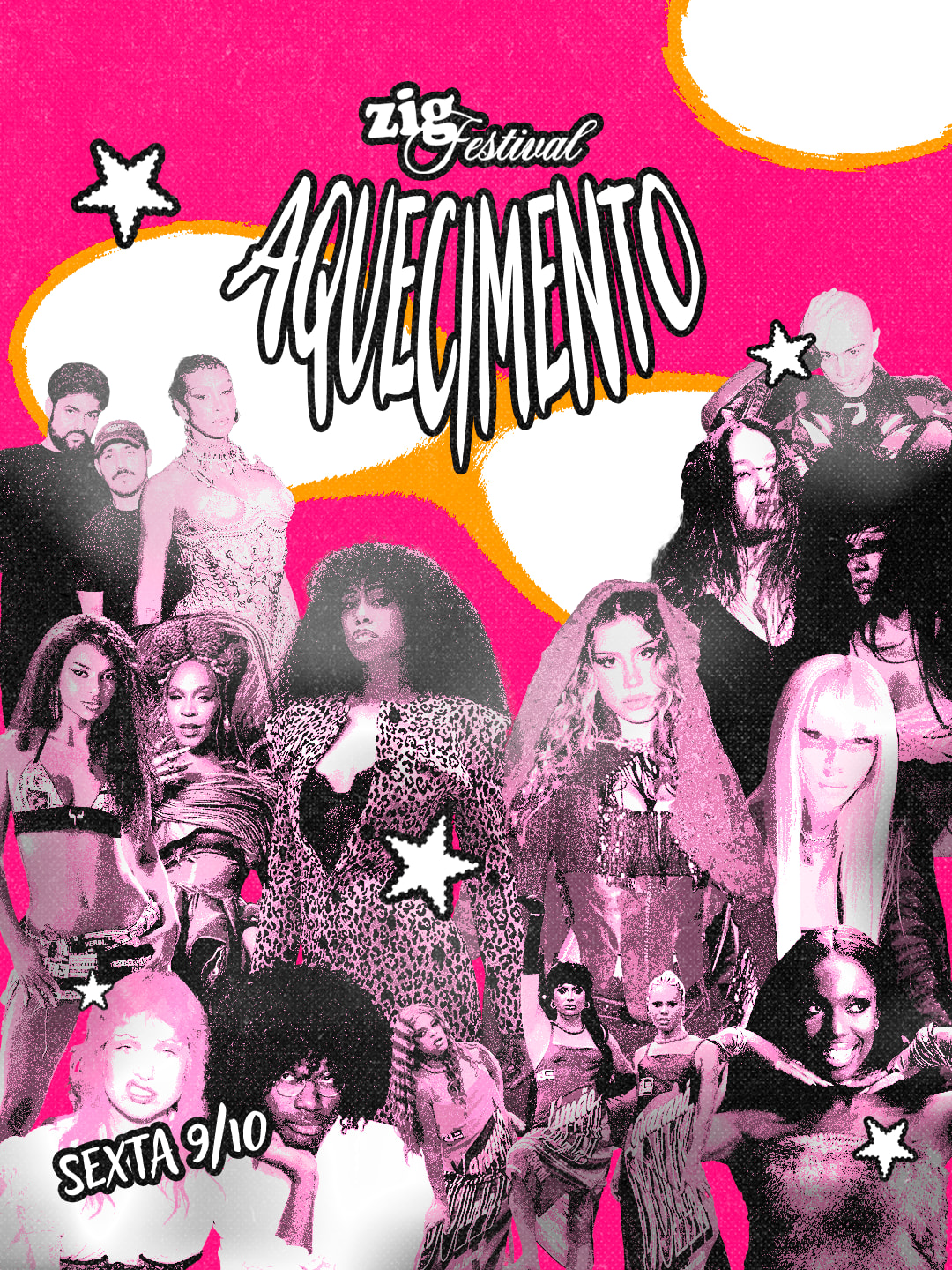 Aquecimento Zigfestival Sexta 9/10 @ Zigduplex