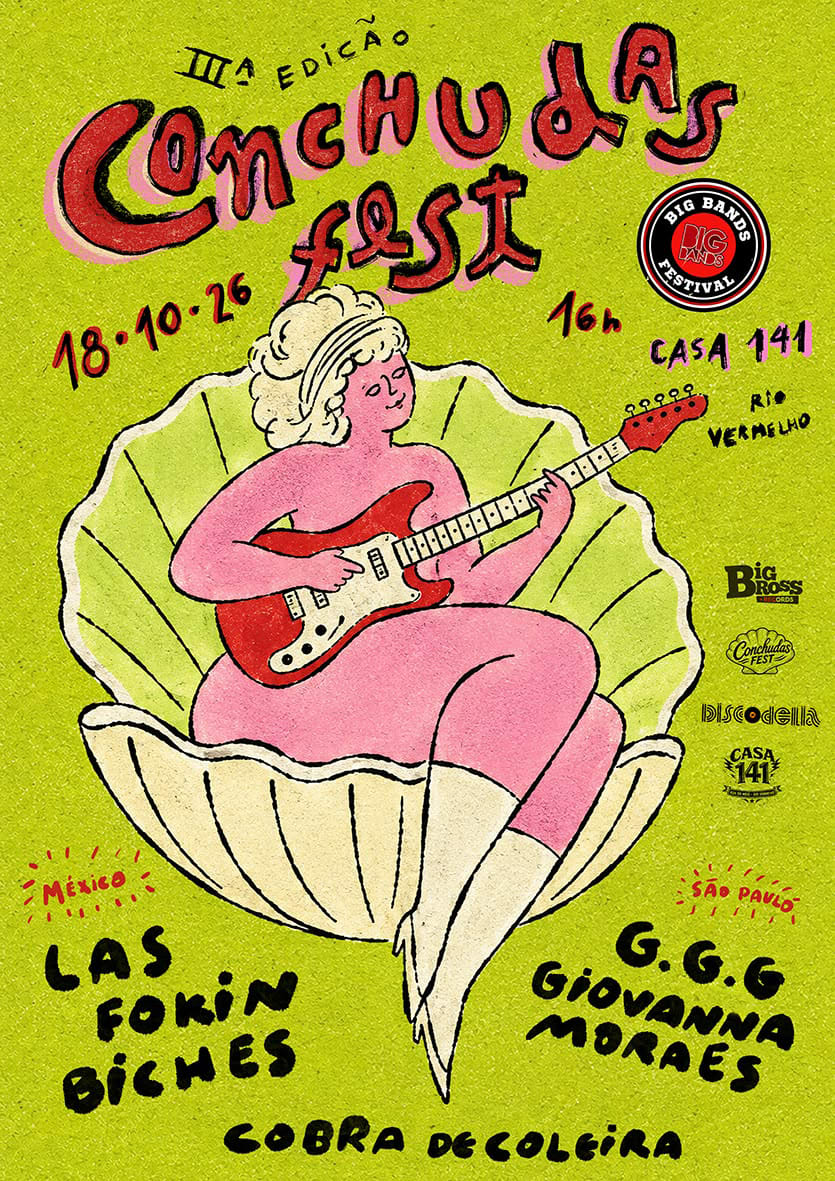 Conchudas Fest 3a Edição / Salvador - Ba