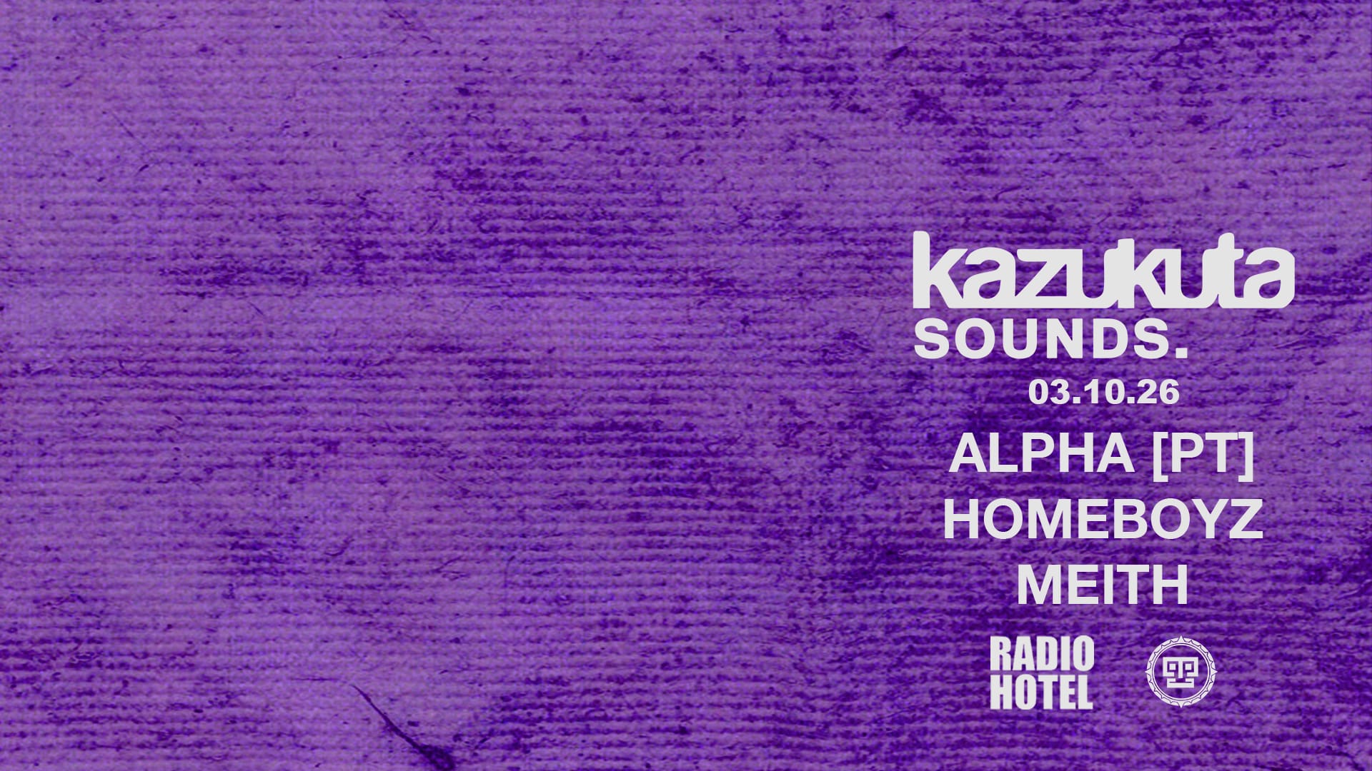 Kazukuta Sounds - Radio-Hotel LX