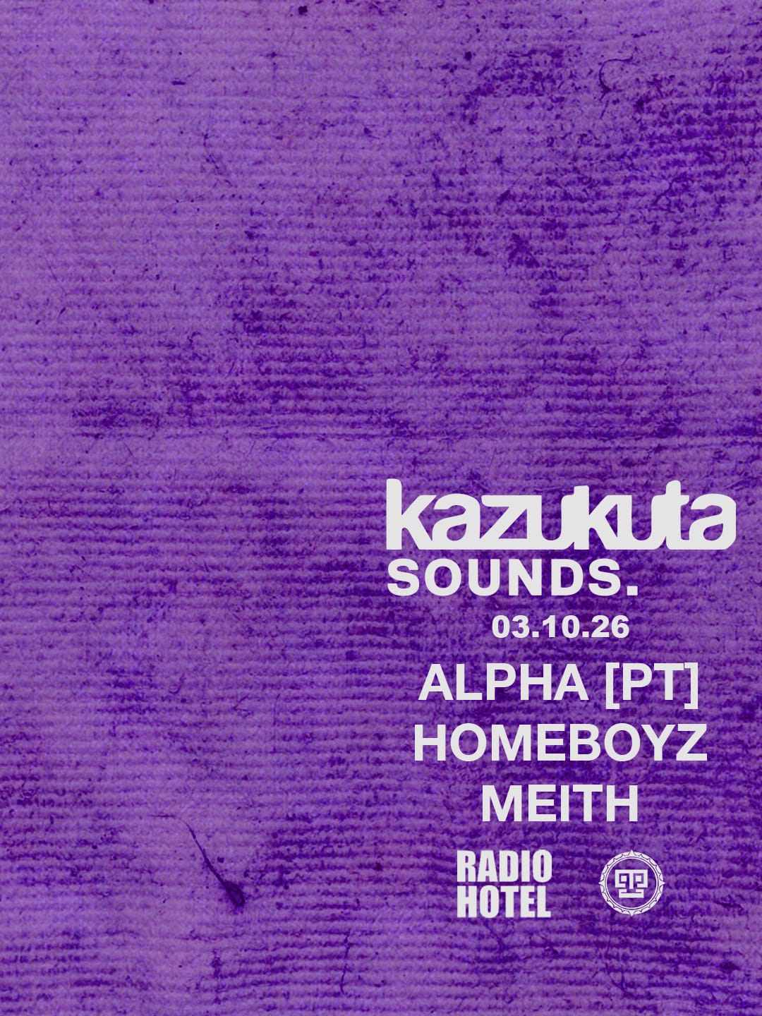 Kazukuta Sounds - Radio-Hotel LX