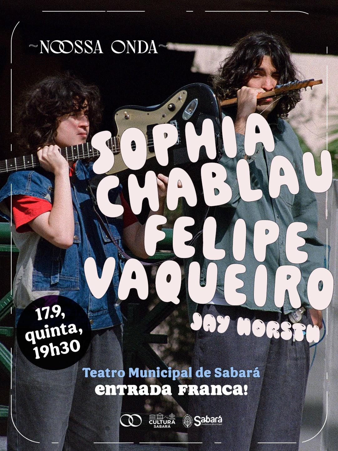 Sophia Chablau E Felipe Vaqueiro _ Nossa Onda