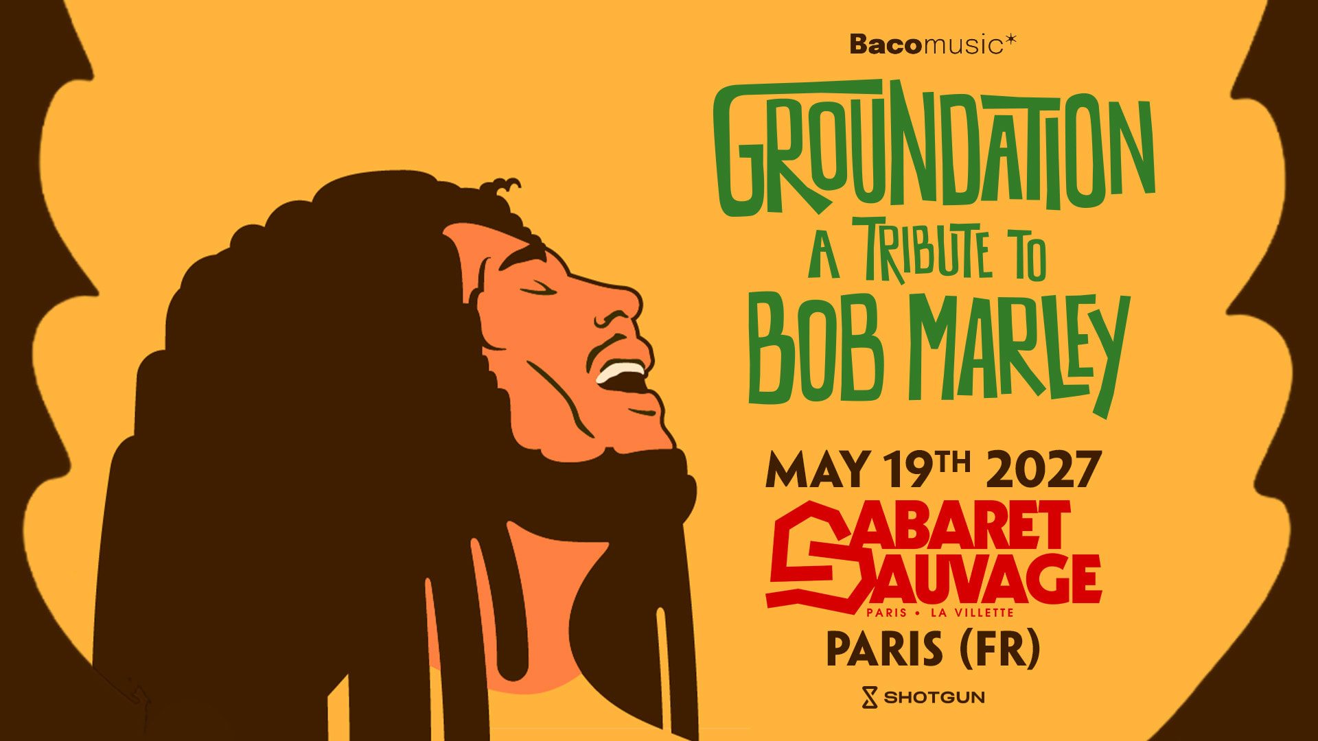 Groundation - A Tribute To Bob Marley - Cabaret Sauvage