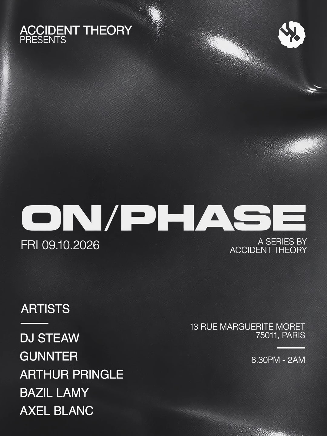 Accident Theory Presents : On/Phase