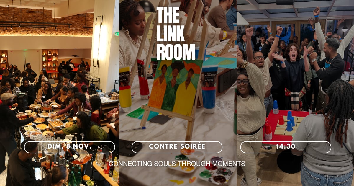 The Link Room - Contre Soirée - Dimanche 8 Novembre